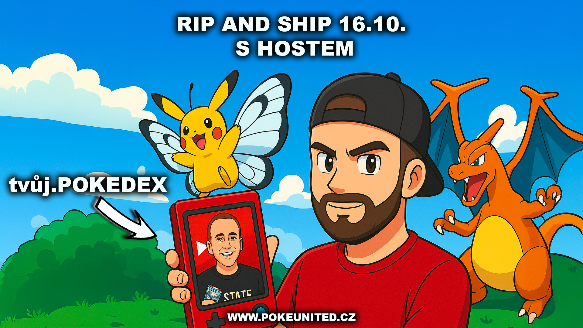 pokedex host